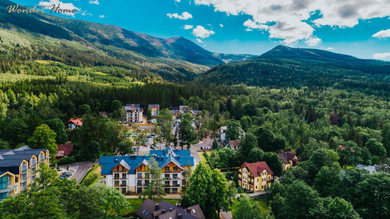 Wonder Home - Apartamenty Z Widokami I Blisko Szlakow - W Spokojnej Czesci Karpacza Exteriér fotografie