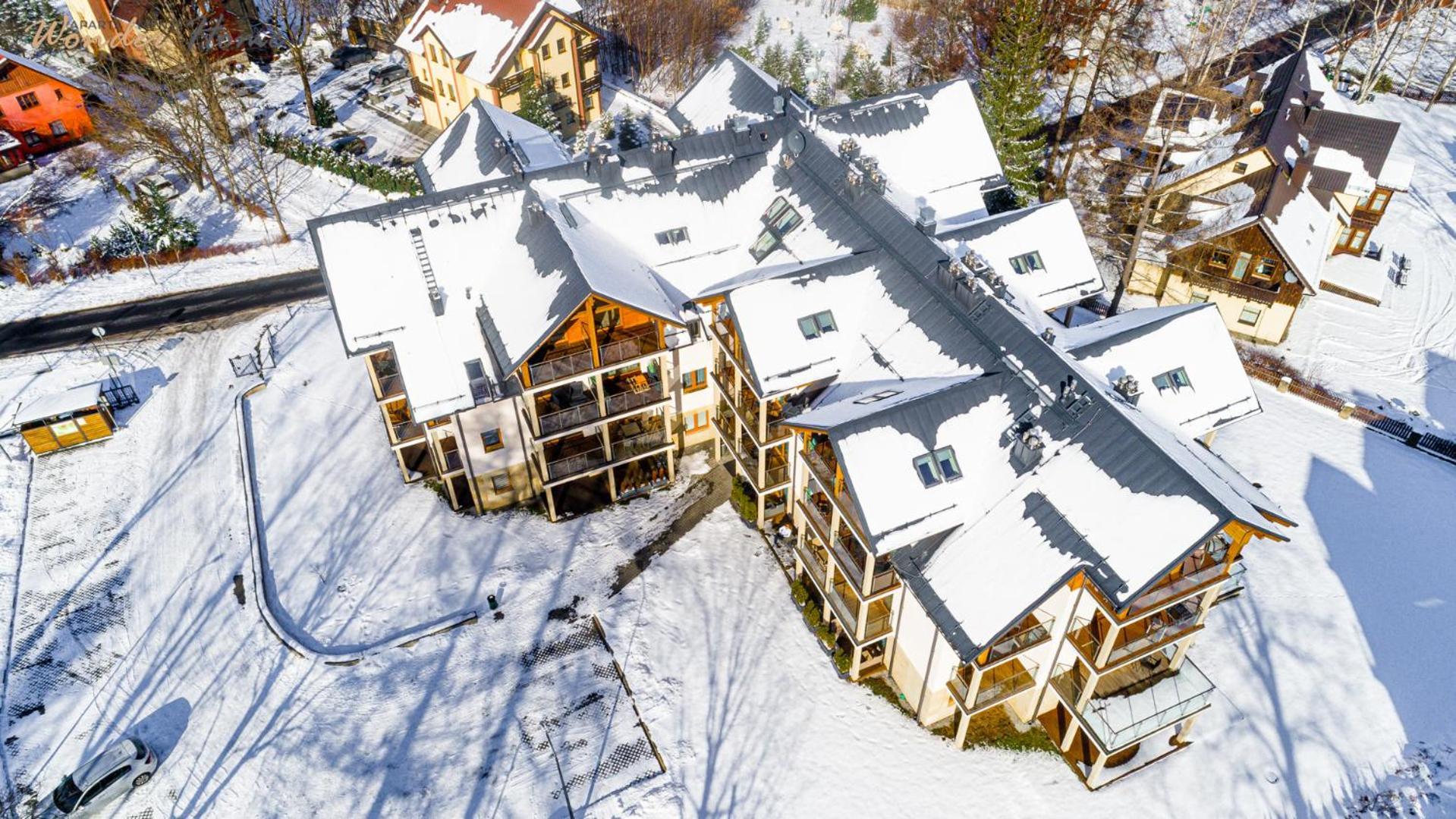 Wonder Home - Apartamenty Z Widokami I Blisko Szlakow - W Spokojnej Czesci Karpacza Exteriér fotografie