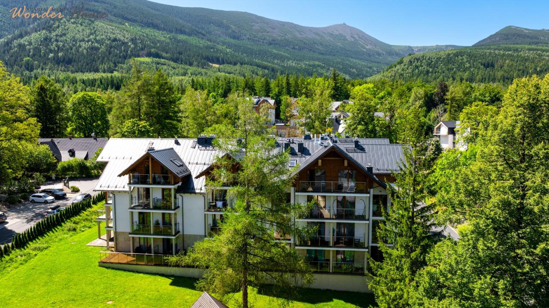Wonder Home - Apartamenty Z Widokami I Blisko Szlakow - W Spokojnej Czesci Karpacza Exteriér fotografie