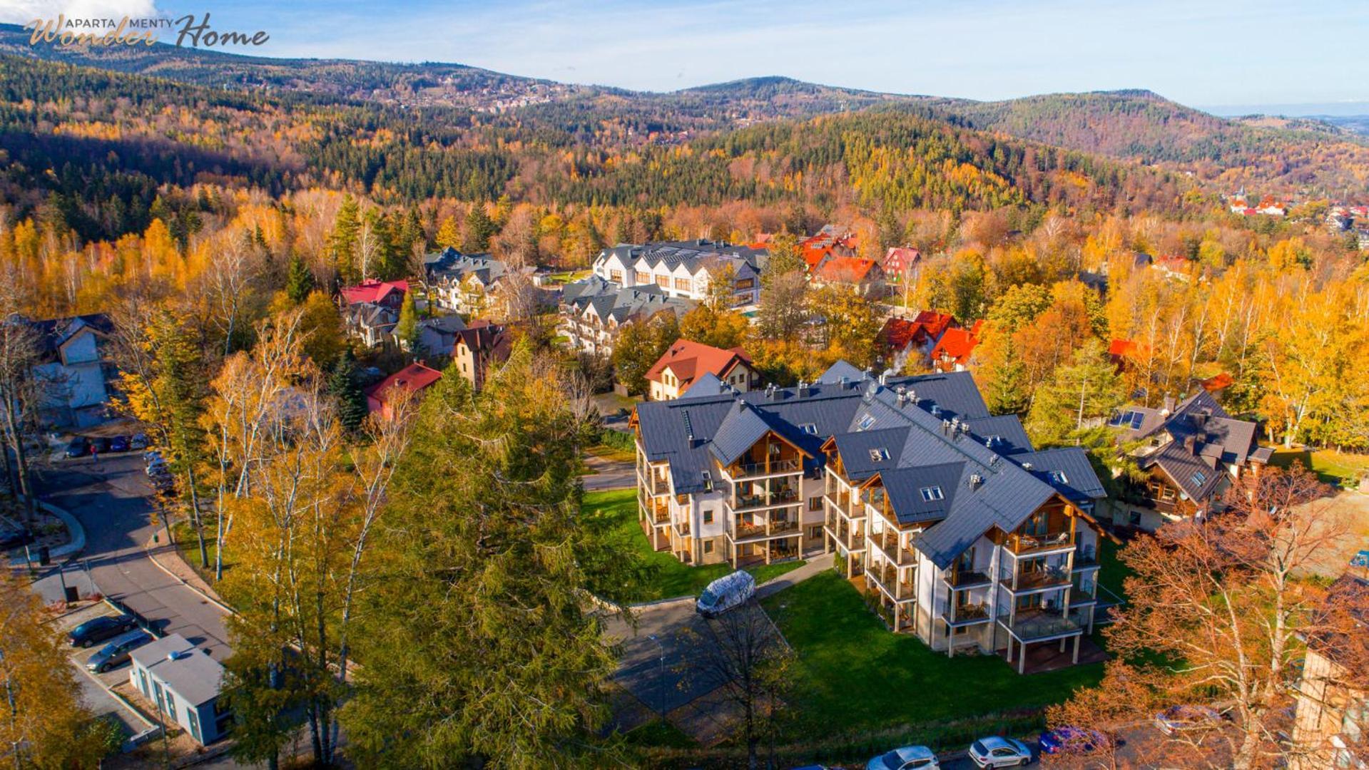 Wonder Home - Apartamenty Z Widokami I Blisko Szlakow - W Spokojnej Czesci Karpacza Exteriér fotografie