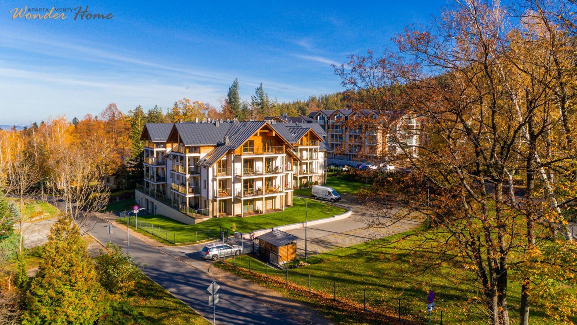 Wonder Home - Apartamenty Z Widokami I Blisko Szlakow - W Spokojnej Czesci Karpacza Exteriér fotografie