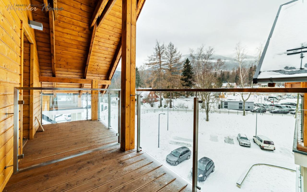 Wonder Home - Apartamenty Z Widokami I Blisko Szlakow - W Spokojnej Czesci Karpacza Exteriér fotografie