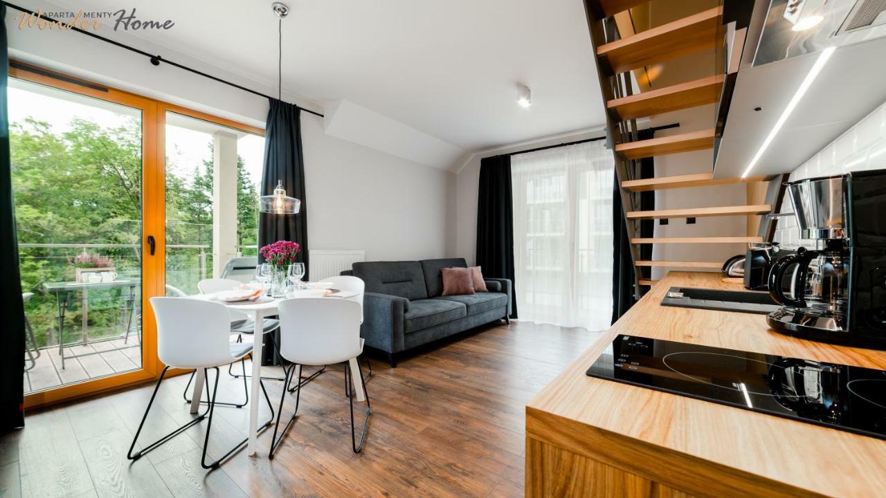 Wonder Home - Apartamenty Z Widokami I Blisko Szlakow - W Spokojnej Czesci Karpacza Exteriér fotografie