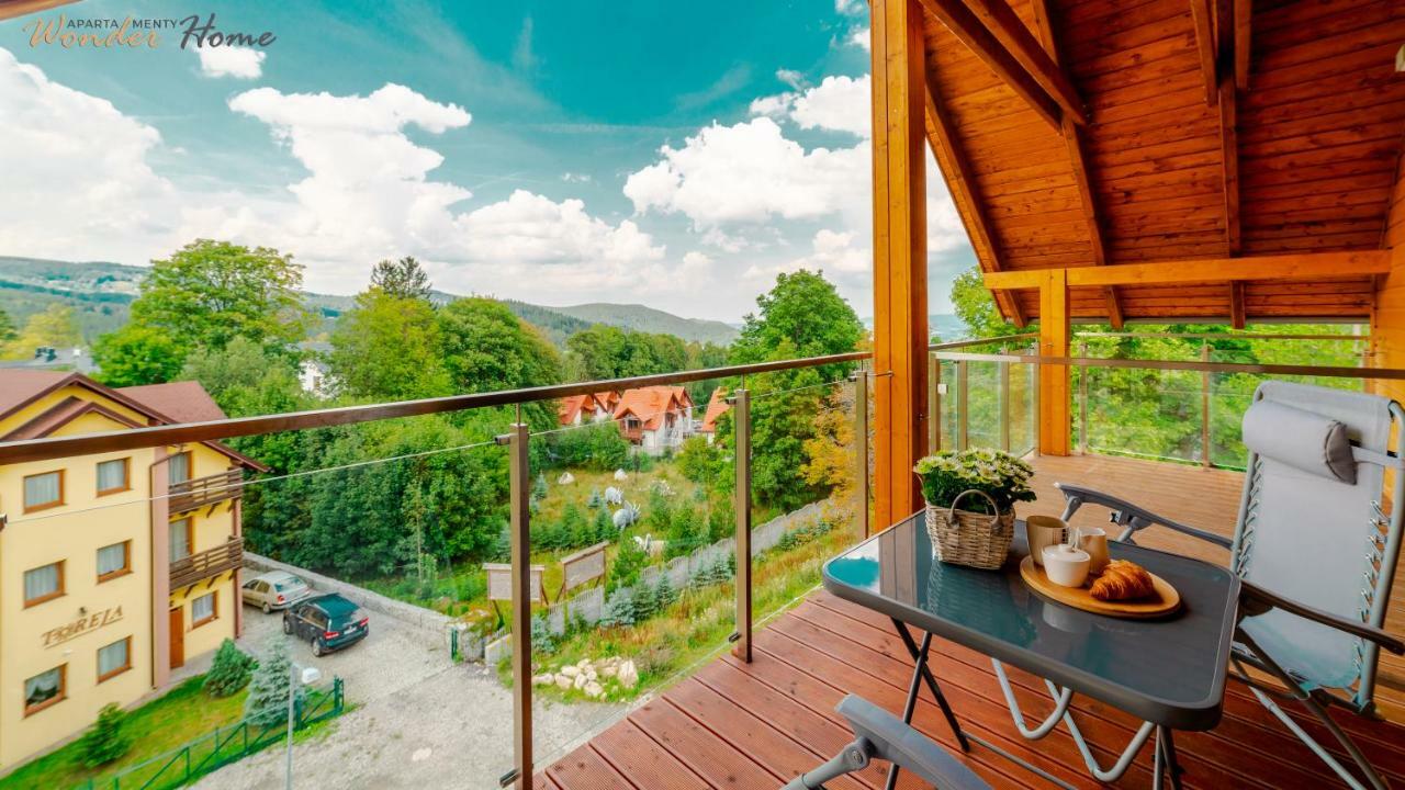 Wonder Home - Apartamenty Z Widokami I Blisko Szlakow - W Spokojnej Czesci Karpacza Exteriér fotografie
