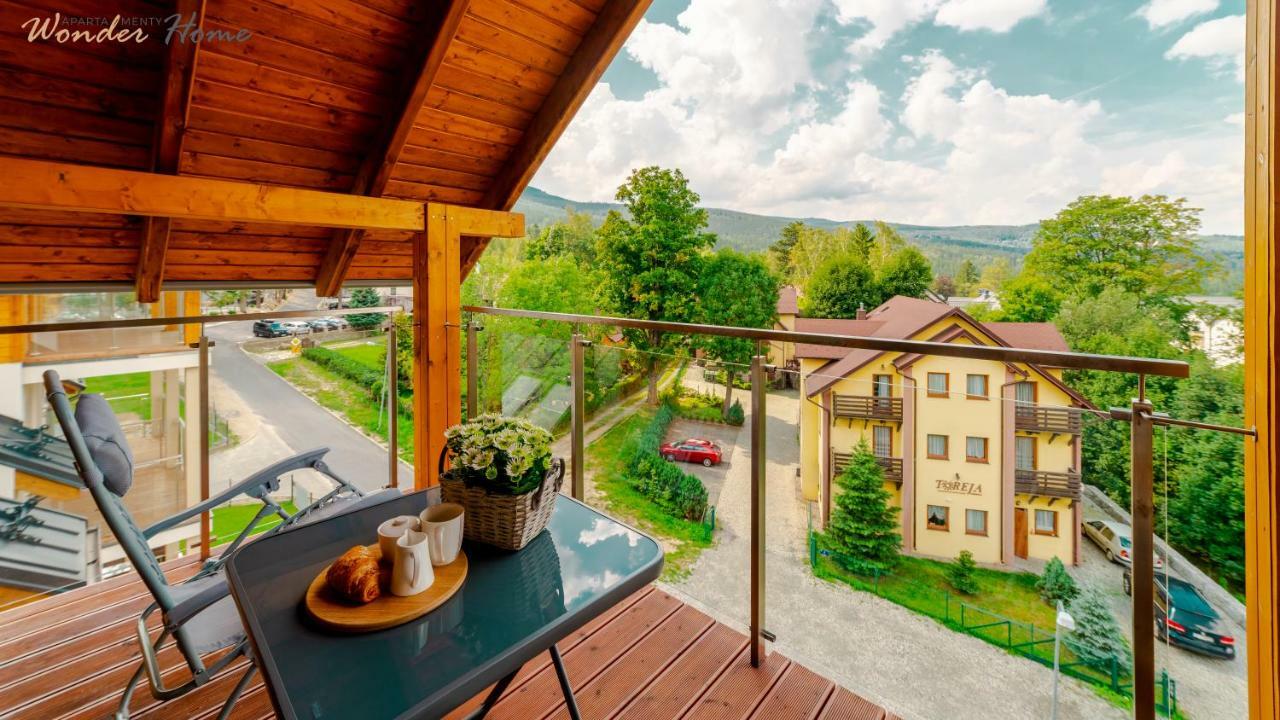 Wonder Home - Apartamenty Z Widokami I Blisko Szlakow - W Spokojnej Czesci Karpacza Exteriér fotografie