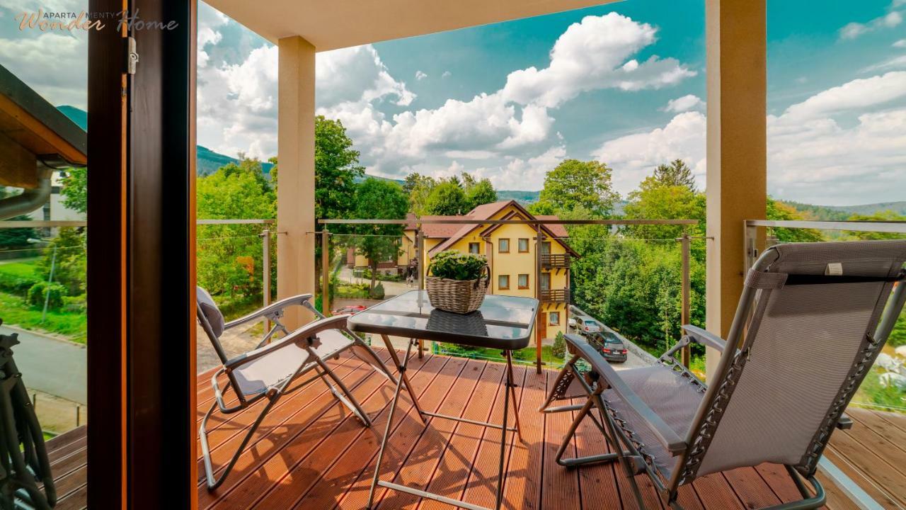 Wonder Home - Apartamenty Z Widokami I Blisko Szlakow - W Spokojnej Czesci Karpacza Exteriér fotografie