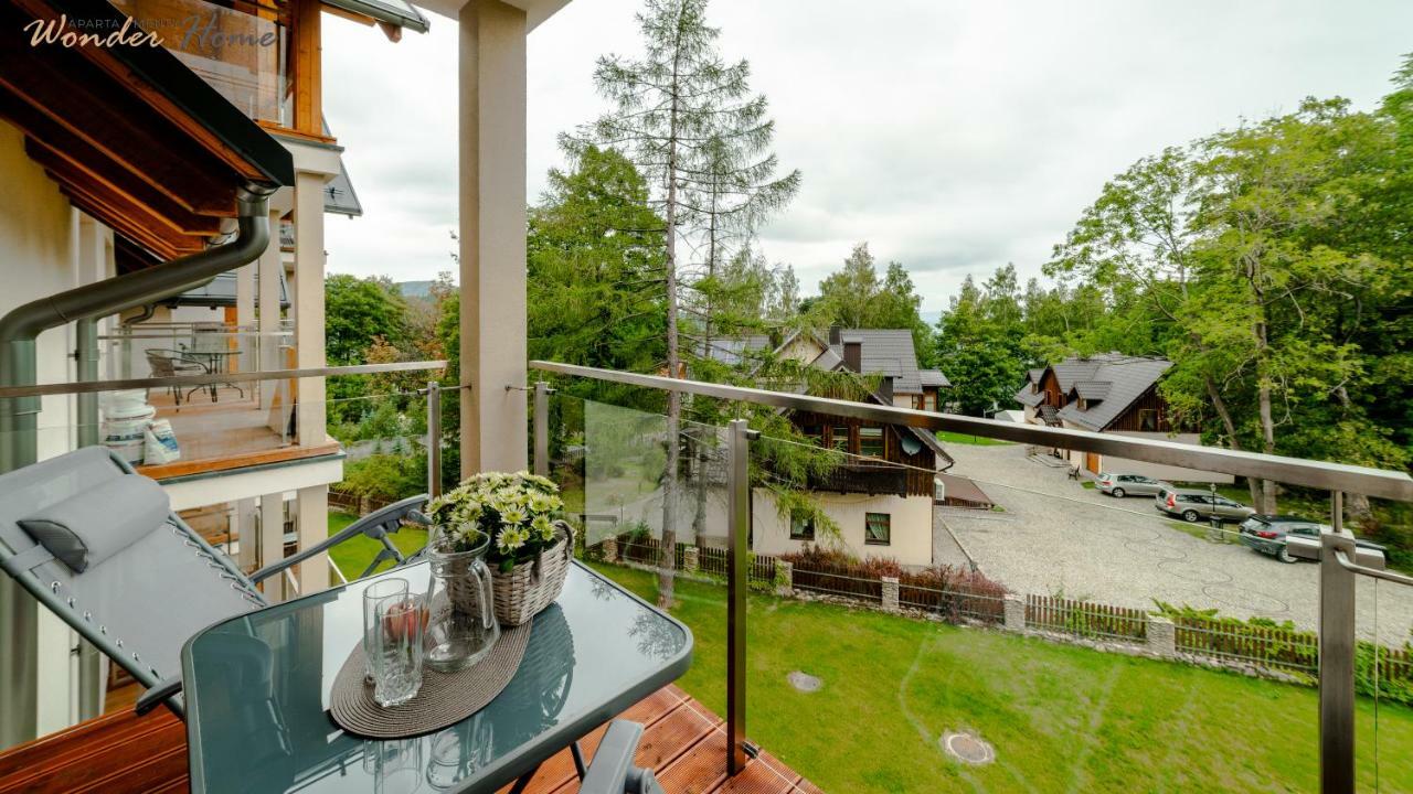 Wonder Home - Apartamenty Z Widokami I Blisko Szlakow - W Spokojnej Czesci Karpacza Exteriér fotografie